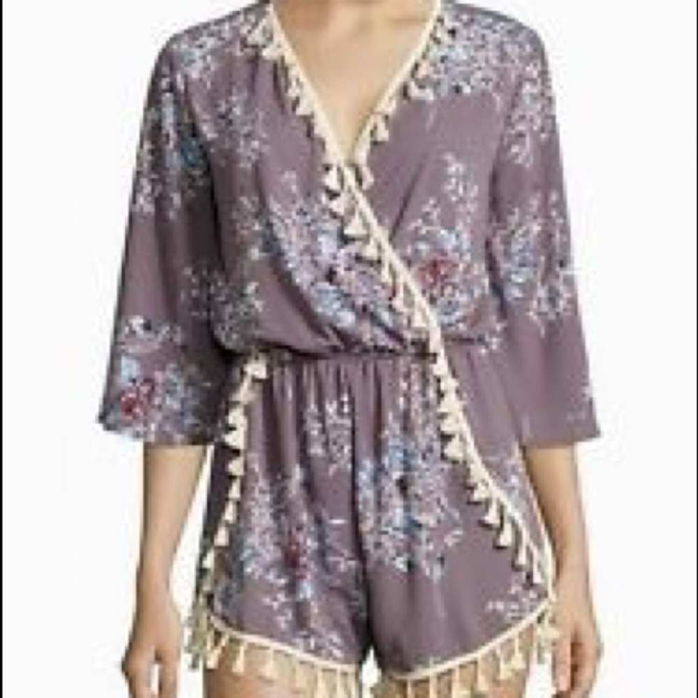 Purple Design Lab Romper